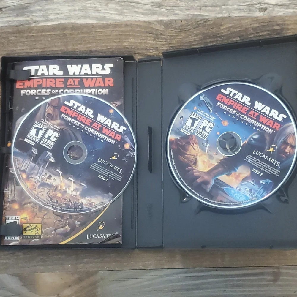 Star Wars PC CD-Rom games